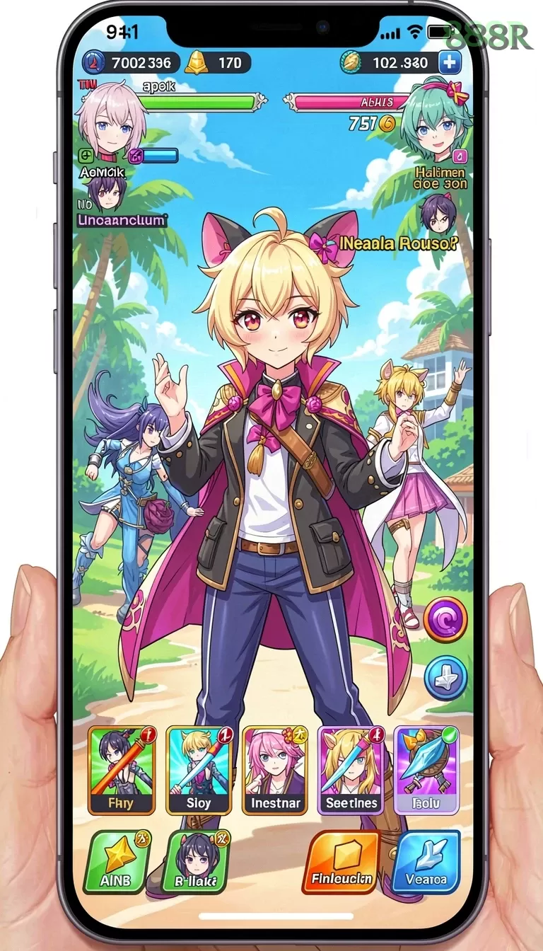 Cuplikan layar SLOT39 — menu navigasi