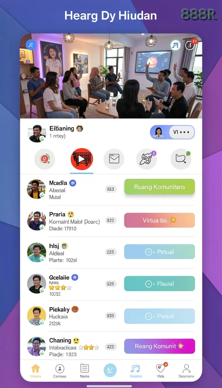 Cuplikan layar RR66 — aktivitas
