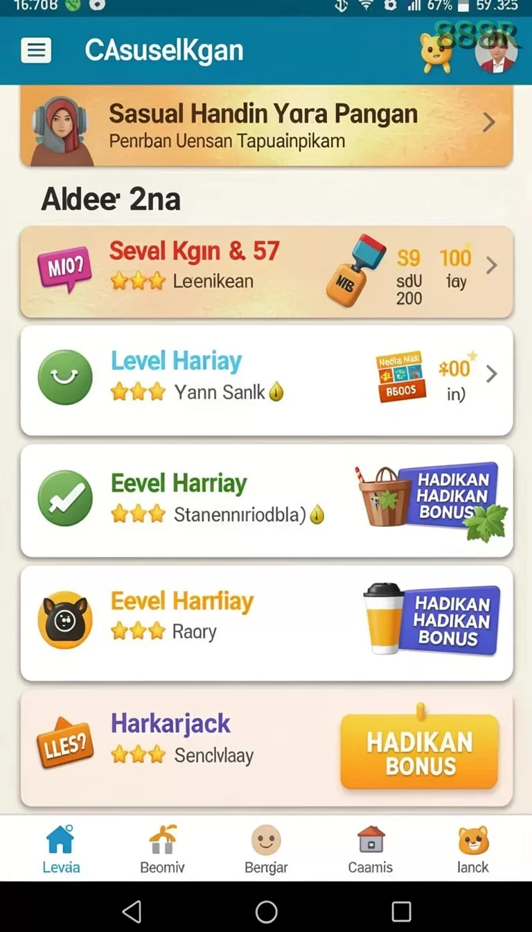 Cuplikan layar MADUGENIT — aktivitas